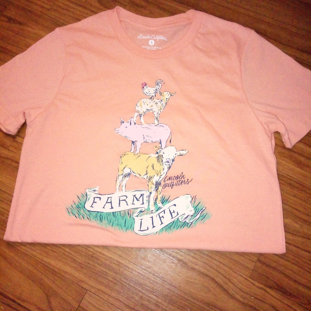 Lincoln outfitters women's size small tshirt